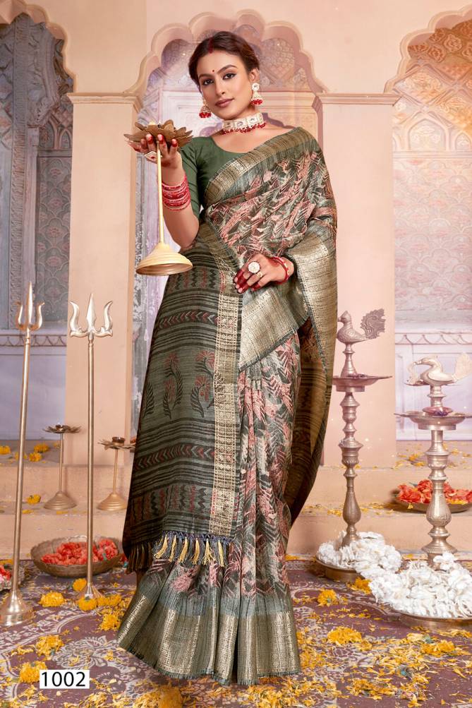 Golden Screen Vol 12 By Saroj 1001 To 1008 Jacquard Wedding Sarees Wholesale Market in Surat
